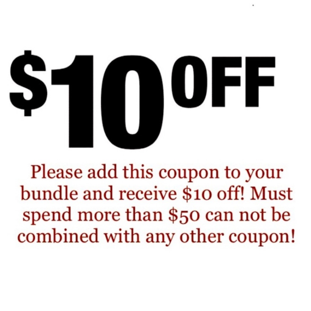 ADD THIS COUPON TO YOUR BUNDLE!